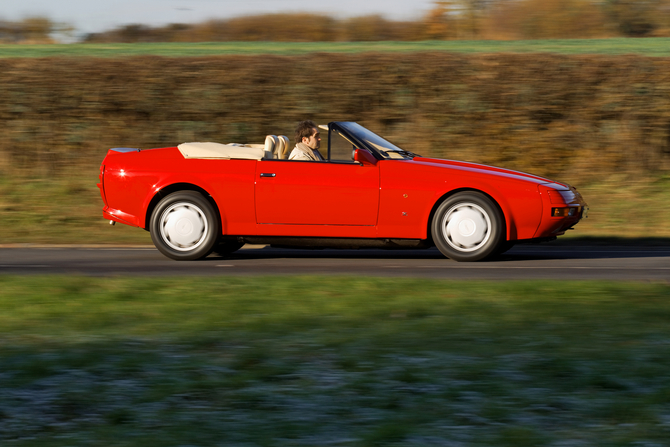 Aston Martin V8 Zagato Volante Aston Martin V8 Zagato Volante