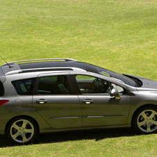 Peugeot 308 SW 2.0 HDi Automatic Peugeot 308 SW 2.0 HDi Automatic