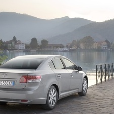 Toyota Avensis Sedan 2.2 D-4D 180 D-CAT Premium Toyota Avensis Sedan 2.2 D-4D 180 D-CAT Premium