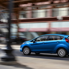 2011 Ford Fiesta most fuel-efficient car in its segment
