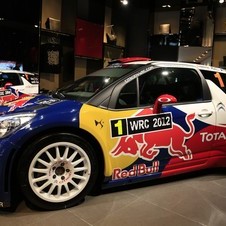 Classic models, concepts and racecars are on display at DS World