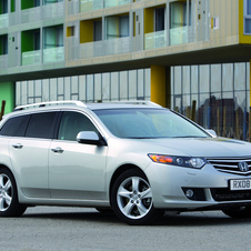 Honda Accord Tourer 2.2 i-DTEC Executive Advance AT Limited Edition Honda Accord Tourer 2.2 i-DTEC Executive Advance AT Limited Edition