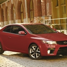 Kia Forte Koup EX