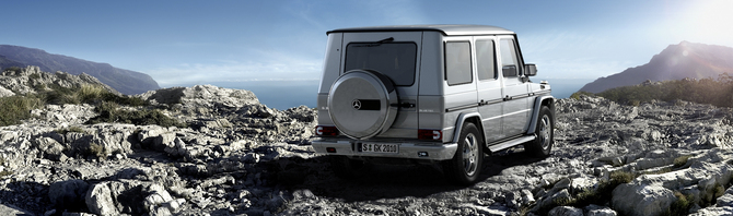 Mercedes-Benz G 500 Station-Wagen 7G-Tronic long Mercedes-Benz G 500 Station-Wagen 7G-Tronic long