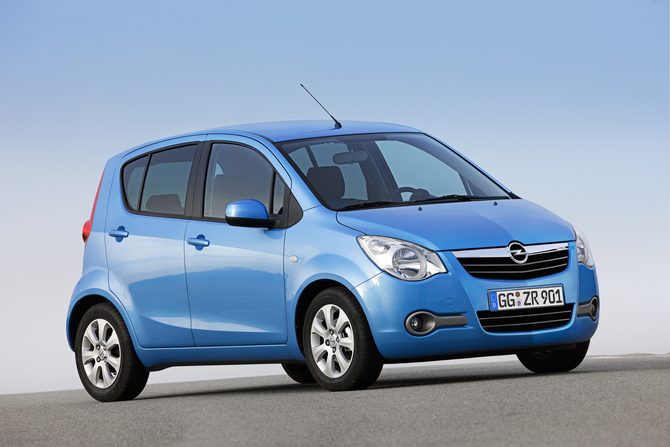 Opel Agila Gen.2 Opel Agila Gen.2