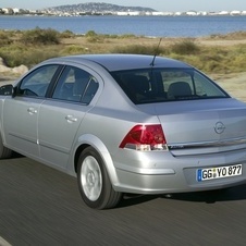 Opel Astra Sedan 1.6 Automatic
