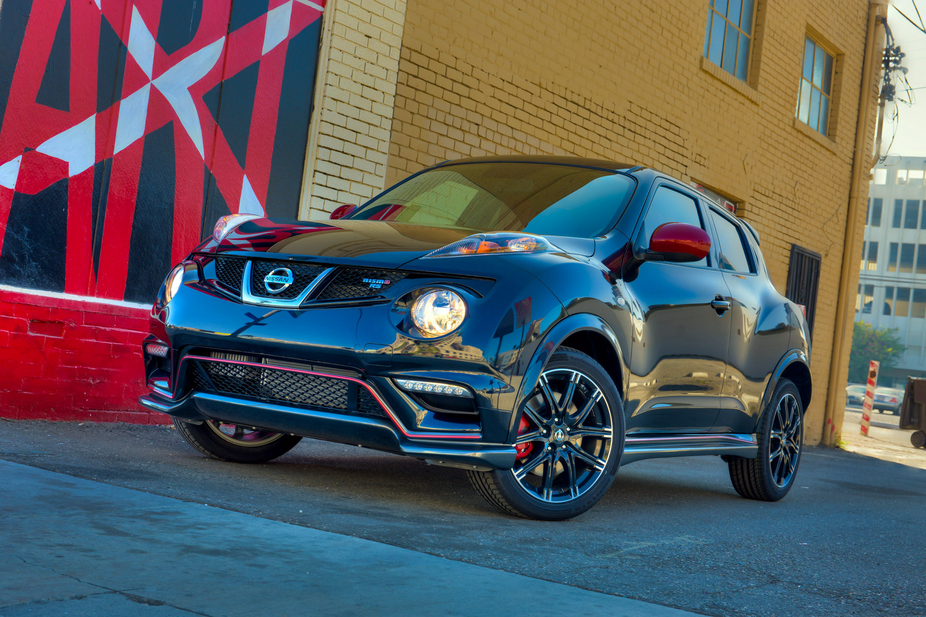 The Juke Nismo RS gets an even further power upgrade over the Nismo
