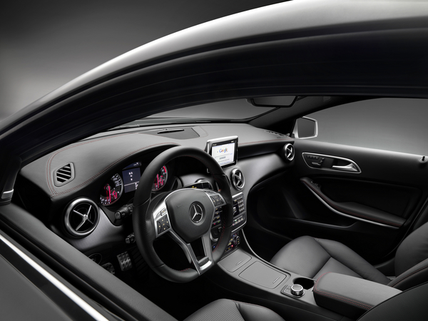 The New Mercedes A-Class In-Depth The New Mercedes A-Class In-Depth