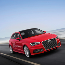 Audi's A3 e-tron plug-in hybrid will be on sale before the end of the year