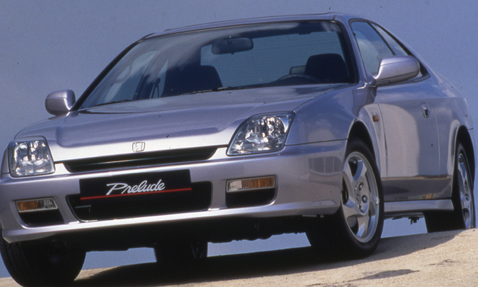 Honda Prelude SiR Honda Prelude SiR