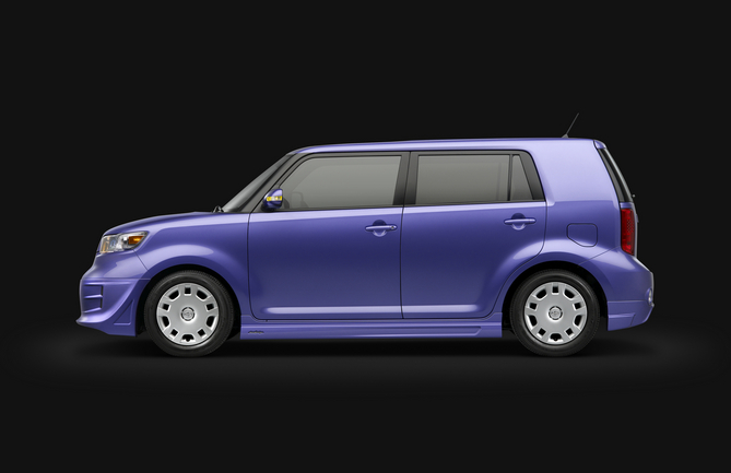 Scion xB Release Series 7.0 5-Spd MT Scion xB Release Series 7.0 5-Spd MT