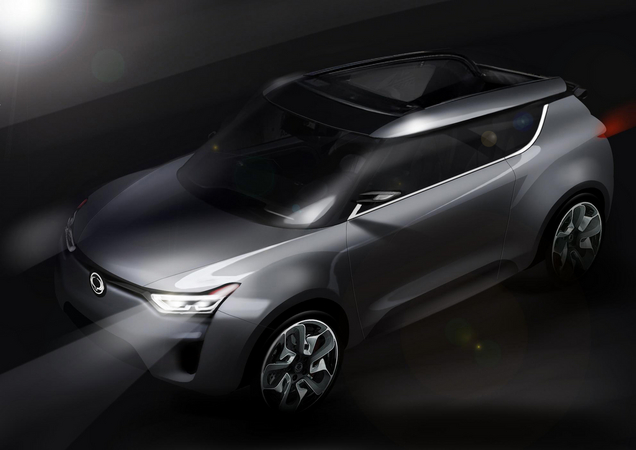 Ssangyong Showing XIV-2 Convertible SUV at Geneva Ssangyong Showing XIV-2 Convertible SUV at Geneva