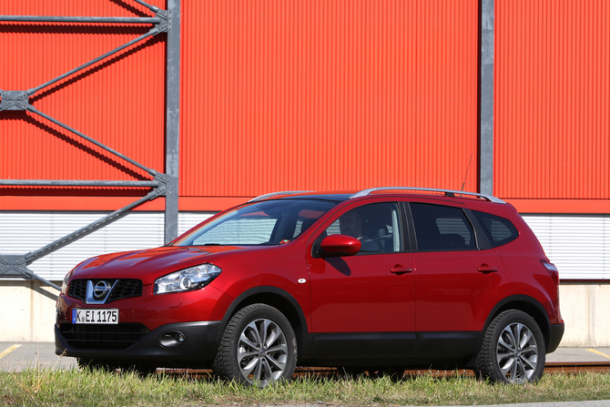 Nissan Qashqai+2 Nissan Qashqai+2