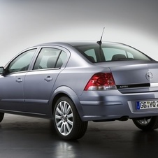 Opel Astra Sedan 1.6
