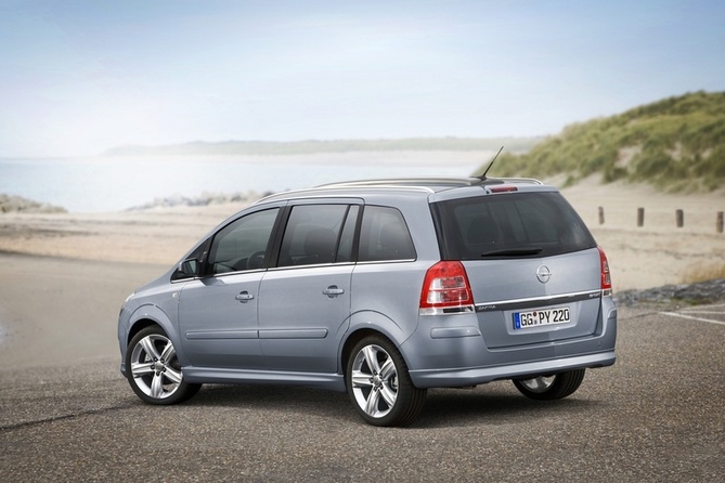 Opel Zafira 1.6 Opel Zafira 1.6