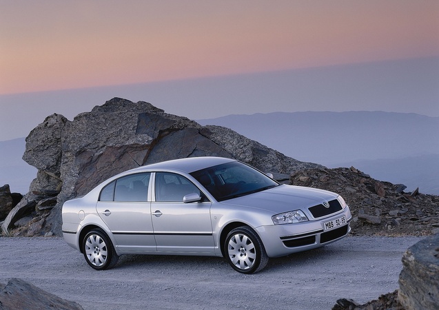 Skoda Superb 1.8 Turbo Skoda Superb 1.8 Turbo