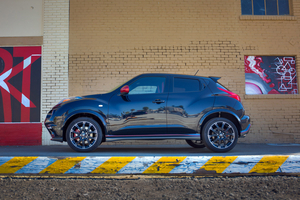 The car gets either a six-speed manual and front wheel drive or CVT with all-wheel drive