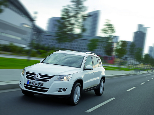 Volkswagen Tiguan 2.0I TDI 140cv DPF 4X2 Trend Volkswagen Tiguan 2.0I TDI 140cv DPF 4X2 Trend