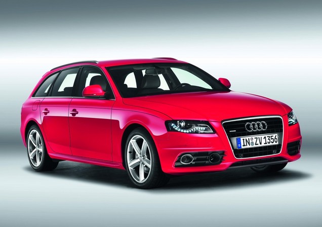 Audi A4 Avant 2.0 TDI Attraction Audi A4 Avant 2.0 TDI Attraction