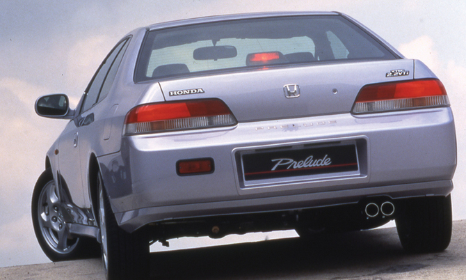 Honda Prelude Si Honda Prelude Si