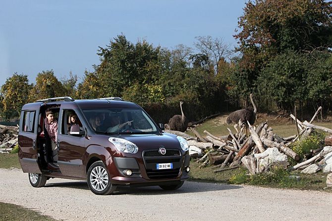 Fiat Doblò Cargo Maxi 1.6 Multijet 105hp SX Fiat Doblò Cargo Maxi 1.6 Multijet 105hp SX
