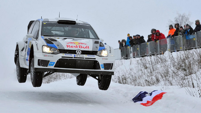 It also means that Ogier is now the top of the Drivers' Championship It also means that Ogier is now the top of the Drivers' Championship