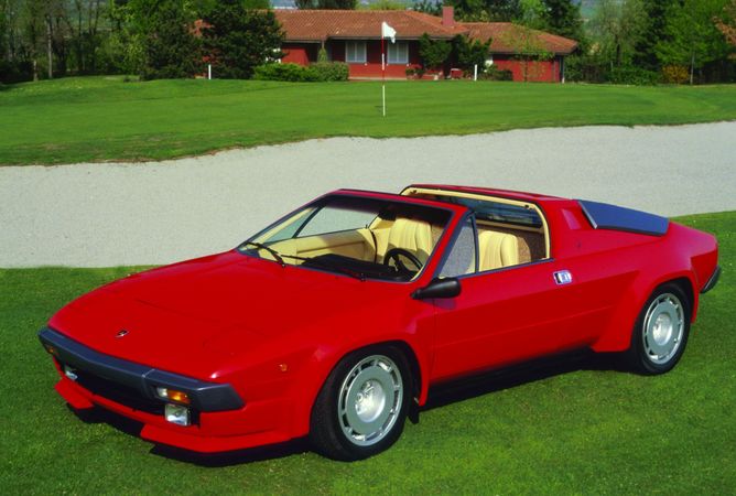 Lamborghini Jalpa 350S Lamborghini Jalpa 350S