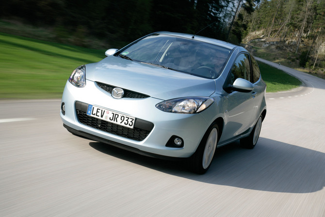 Mazda 2 MZ-CD 1.4 Core Mazda 2 MZ-CD 1.4 Core