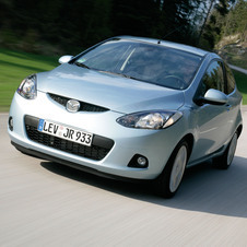 Mazda 2 MZ-CD 1.4 Core
