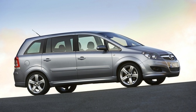 Opel Zafira 1.8 Opel Zafira 1.8