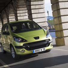 Peugeot 1007 110 2-Tronic Peugeot 1007 110 2-Tronic