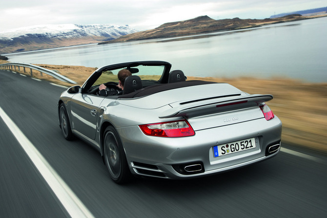 Porsche 911 Turbo Cabriolet Porsche 911 Turbo Cabriolet