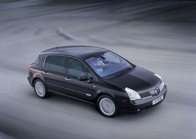 The last time Renault attempted a car like this was the Vel Satis The last time Renault attempted a car like this was the Vel Satis