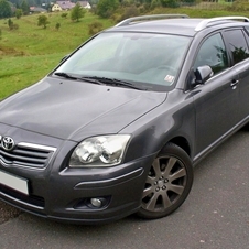 Toyota Avensis Wagon 1.8 VVT-i Automatic Toyota Avensis Wagon 1.8 VVT-i Automatic
