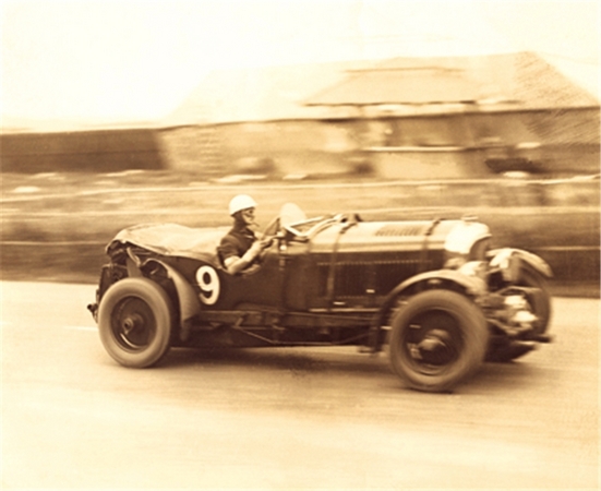 Bentley 4½ Litre 'Blower' Le Mans Tourer Bentley 4½ Litre 'Blower' Le Mans Tourer