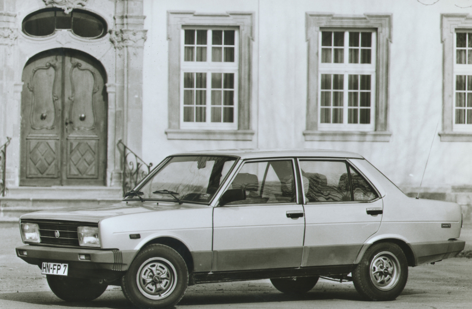 photo courtesy of Fiat Fiat 131 Supermirafiori 1300 basic info