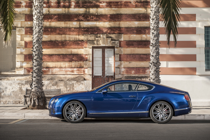 Bentley Continental GT Speed is Fastest Production Bentley Ever Bentley Continental GT Speed is Fastest Production Bentley Ever