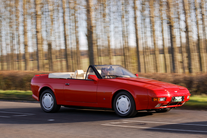 Aston Martin V8 Zagato Volante Aston Martin V8 Zagato Volante