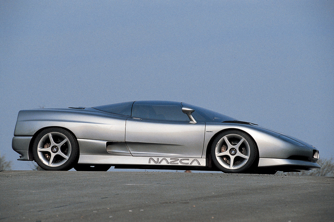 Italdesign Nazca C2 share tell a friend share on facebook share on twitter