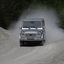 Mercedes-Benz G 320 CDI Cabrio Mercedes-Benz G 320 CDI Cabrio