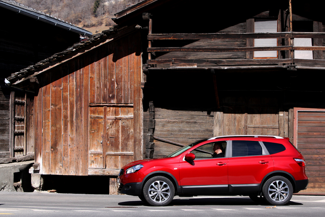 Nissan Qashqai+2 Nissan Qashqai+2