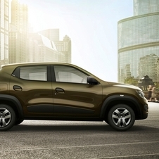 O novo hatchback da Renault é baseado no protótipo KWID de 2014