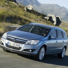 Opel Astra Caravan Cosmo 2.0 Turbo Opel Astra Caravan Cosmo 2.0 Turbo