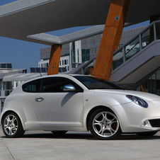 Alfa Romeo Mito Hatchback 1.3 JTDm 95 Turismo Alfa Romeo Mito Hatchback 1.3 JTDm 95 Turismo