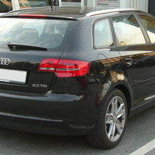 Audi A3 Sportback 2.0 TDI quattro Audi A3 Sportback 2.0 TDI quattro