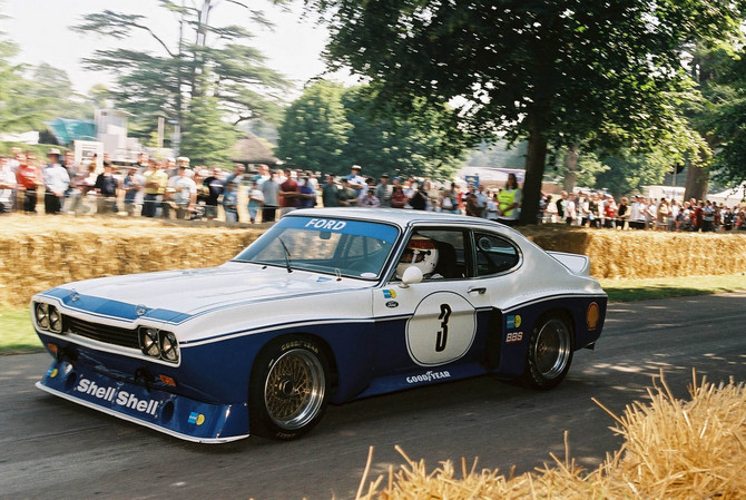 Ford Capri RS Cosworth share tell a friend share on facebook