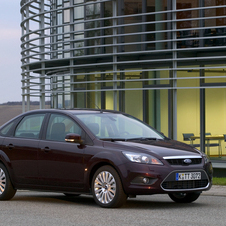 Ford Focus 1.8 TDCi Saloon Ford Focus 1.8 TDCi Saloon