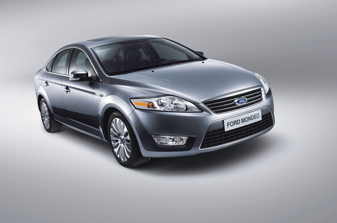 Ford Mondeo 2.0TDCi PowerShift 163 hp Titanium X Ford Mondeo 2.0TDCi PowerShift 163 hp Titanium X