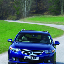 Honda Accord Tourer 2.2 i-DTEC Executive Navi Limited Edition Honda Accord Tourer 2.2 i-DTEC Executive Navi Limited Edition