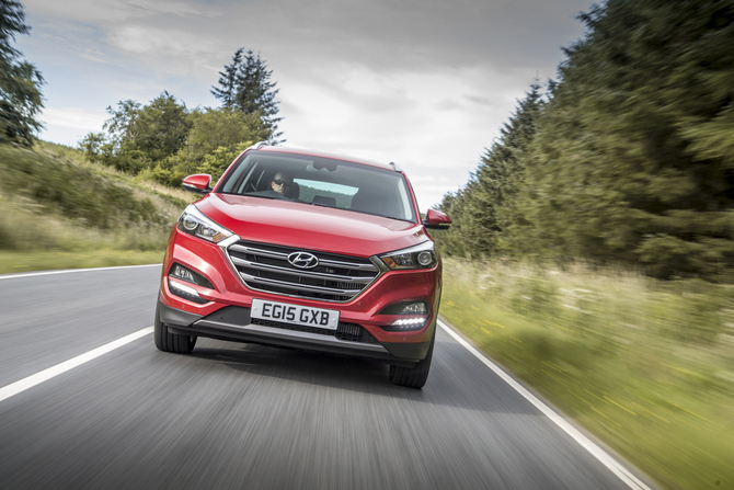 Hyundai Tucson 2.0 CRDi 4x4 Executive Hyundai Tucson 2.0 CRDi 4x4 Executive